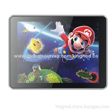 9.7-inch Google's Android Tablet PC with Quad-core, Dual-camera